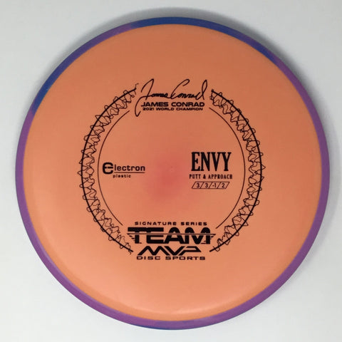 Axiom Discs Envy (Electron - James Conrad 2021 World Champion) Putt & Approach