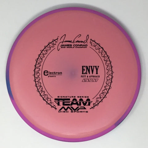 Axiom Discs Envy (Electron - James Conrad 2021 World Champion) Putt & Approach