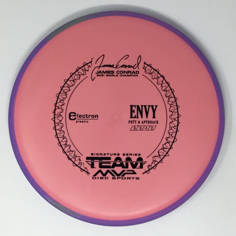 Axiom Discs Envy (Electron - James Conrad 2021 World Champion) Putt & Approach