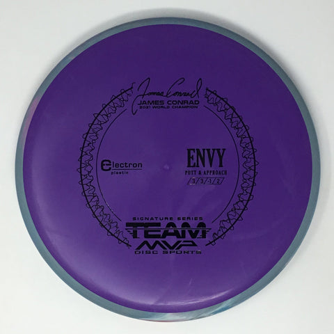 Axiom Discs Envy (Electron - James Conrad 2021 World Champion) Putt & Approach