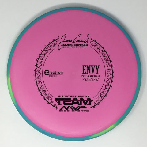 Axiom Discs Envy (Electron - James Conrad 2021 World Champion) Putt & Approach