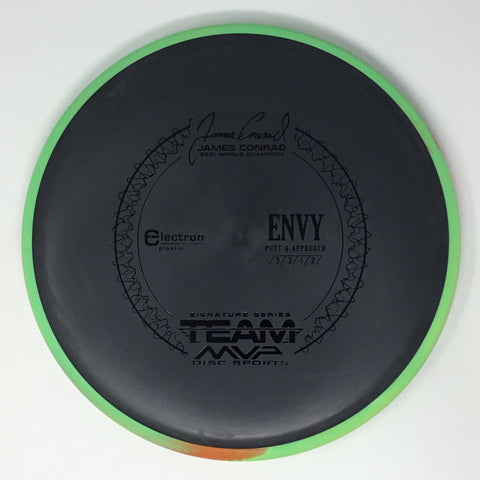 Axiom Discs Envy (Electron - James Conrad 2021 World Champion) Putt & Approach