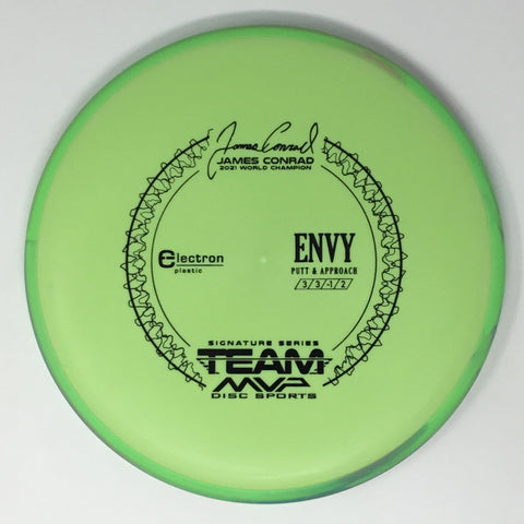 Axiom Discs Envy (Electron - James Conrad 2021 World Champion) Putt & Approach
