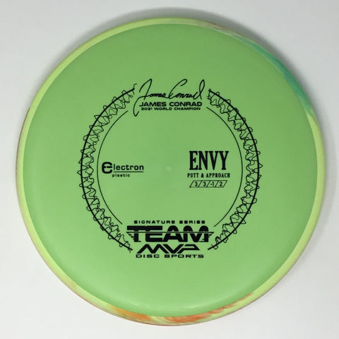 Axiom Discs Envy (Electron - James Conrad 2021 World Champion) Putt & Approach