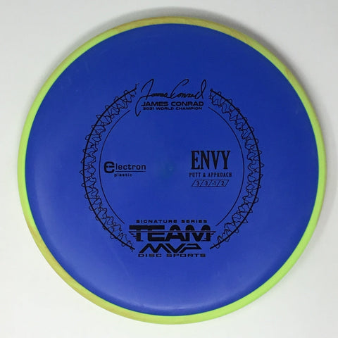 Axiom Discs Envy (Electron - James Conrad 2021 World Champion) Putt & Approach