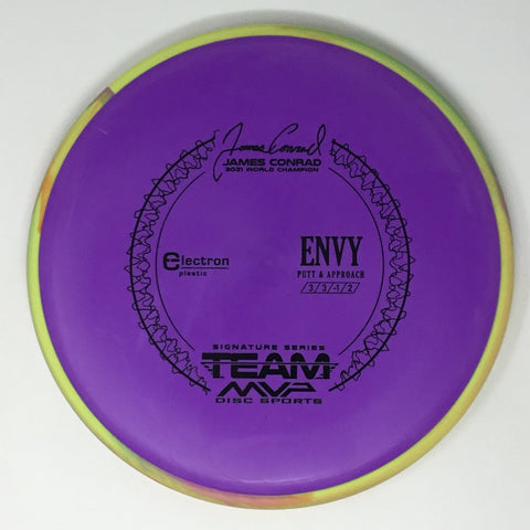 Axiom Discs Envy (Electron - James Conrad 2021 World Champion) Putt & Approach