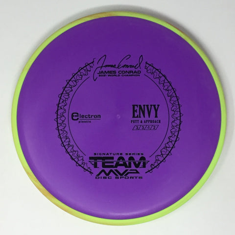 Axiom Discs Envy (Electron - James Conrad 2021 World Champion) Putt & Approach