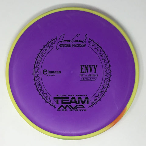 Axiom Discs Envy (Electron - James Conrad 2021 World Champion) Putt & Approach