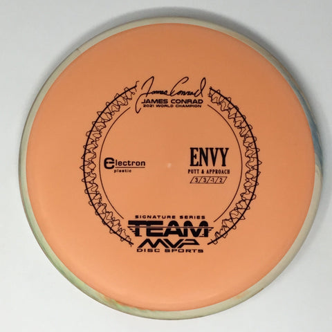Axiom Discs Envy (Electron - James Conrad 2021 World Champion) Putt & Approach