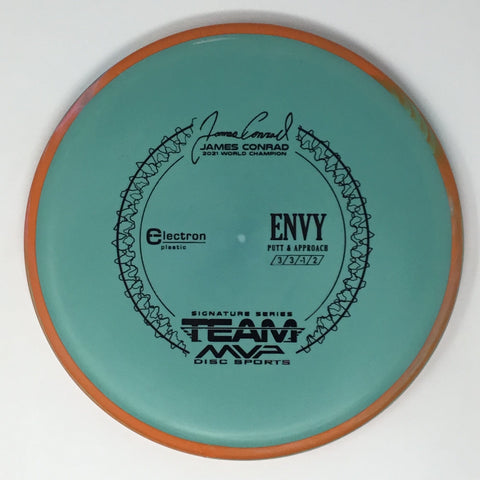 Axiom Discs Envy (Electron - James Conrad 2021 World Champion) Putt & Approach
