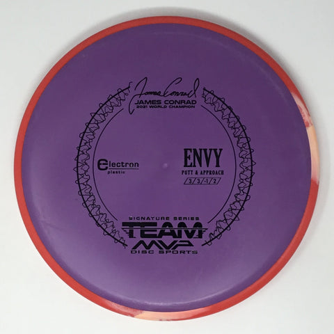 Axiom Discs Envy (Electron - James Conrad 2021 World Champion) Putt & Approach
