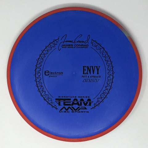 Axiom Discs Envy (Electron - James Conrad 2021 World Champion) Putt & Approach