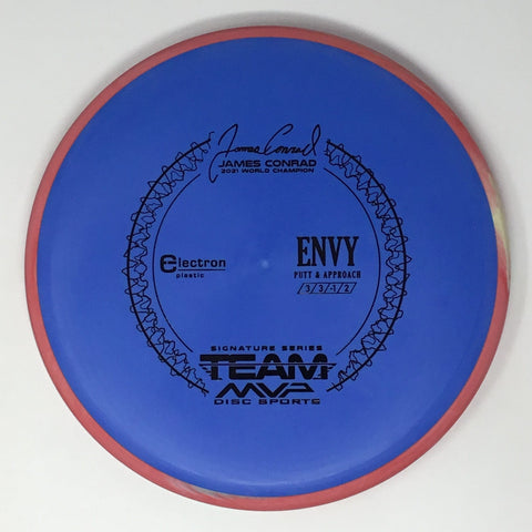Axiom Discs Envy (Electron - James Conrad 2021 World Champion) Putt & Approach