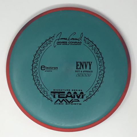 Axiom Discs Envy (Electron - James Conrad 2021 World Champion) Putt & Approach