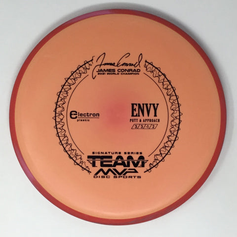 Axiom Discs Envy (Electron - James Conrad 2021 World Champion) Putt & Approach