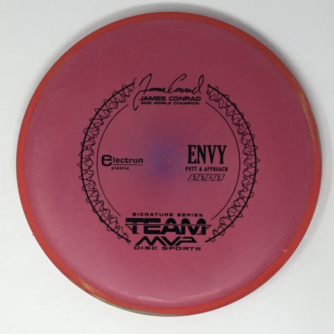 Axiom Discs Envy (Electron - James Conrad 2021 World Champion) Putt & Approach