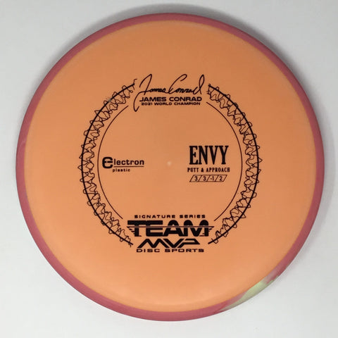 Axiom Discs Envy (Electron - James Conrad 2021 World Champion) Putt & Approach