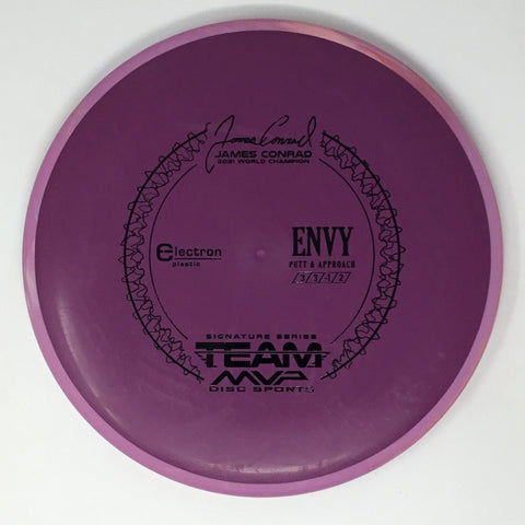 Axiom Discs Envy (Electron - James Conrad 2021 World Champion) Putt & Approach