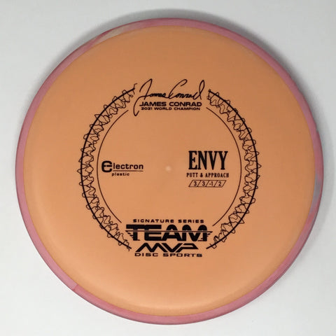Axiom Discs Envy (Electron - James Conrad 2021 World Champion) Putt & Approach