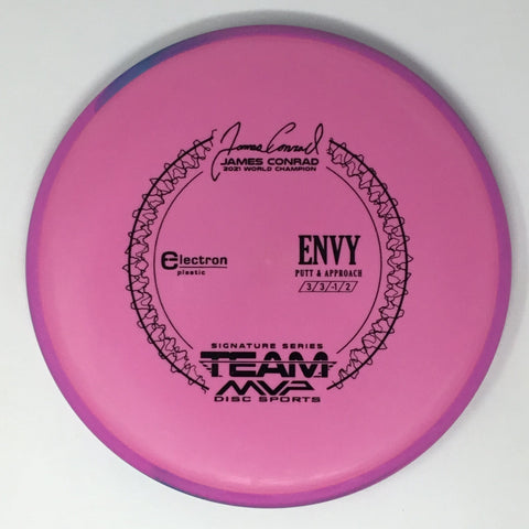 Axiom Discs Envy (Electron - James Conrad 2021 World Champion) Putt & Approach