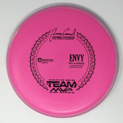 Axiom Discs Envy (Electron - James Conrad 2021 World Champion) Putt & Approach