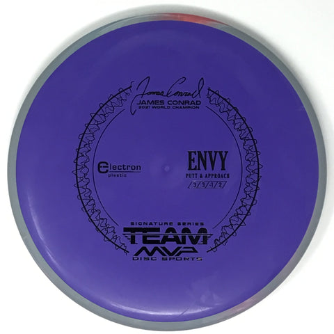 Axiom Discs Envy (Electron - James Conrad 2021 World Champion) Putt & Approach