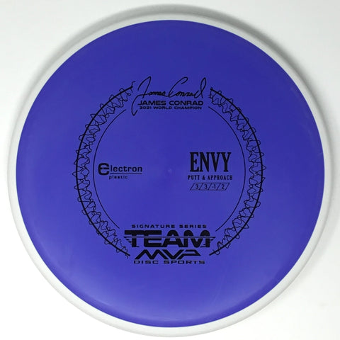 Axiom Discs Envy (Electron - James Conrad 2021 World Champion) Putt & Approach