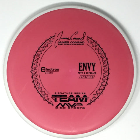 Axiom Discs Envy (Electron - James Conrad 2021 World Champion) Putt & Approach