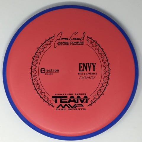Axiom Discs Envy (Electron - James Conrad 2021 World Champion) Putt & Approach