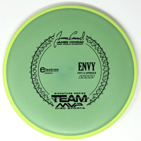 Axiom Discs Envy (Electron - James Conrad 2021 World Champion) Putt & Approach