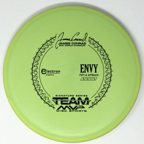 Axiom Discs Envy (Electron - James Conrad 2021 World Champion) Putt & Approach