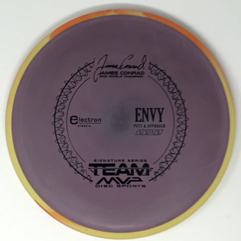 Axiom Discs Envy (Electron - James Conrad 2021 World Champion) Putt & Approach