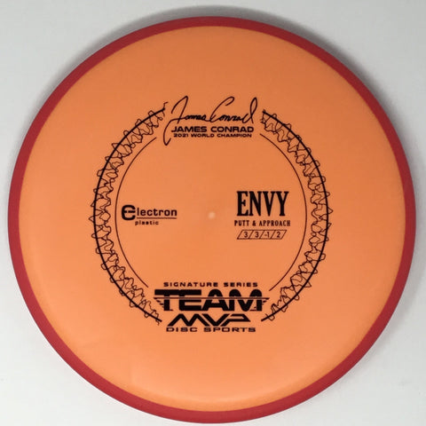 Axiom Discs Envy (Electron - James Conrad 2021 World Champion) Putt & Approach