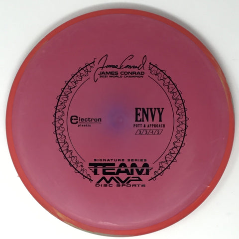 Axiom Discs Envy (Electron - James Conrad 2021 World Champion) Putt & Approach