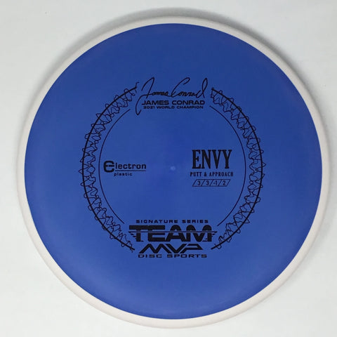 Axiom Discs Envy (Electron - James Conrad 2021 World Champion) Putt & Approach