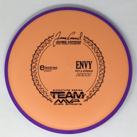 Axiom Discs Envy (Electron - James Conrad 2021 World Champion) Putt & Approach