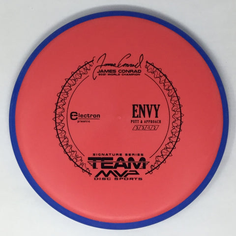 Axiom Discs Envy (Electron - James Conrad 2021 World Champion) Putt & Approach