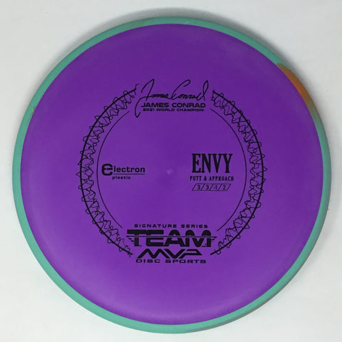 Axiom Discs Envy (Electron - James Conrad 2021 World Champion) Putt & Approach
