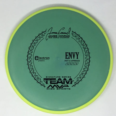 Axiom Discs Envy (Electron - James Conrad 2021 World Champion) Putt & Approach