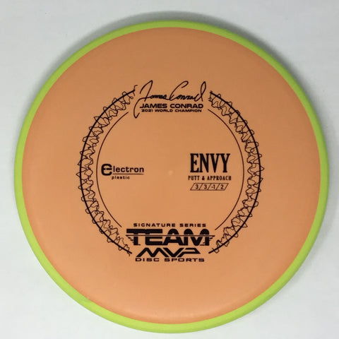 Axiom Discs Envy (Electron - James Conrad 2021 World Champion) Putt & Approach