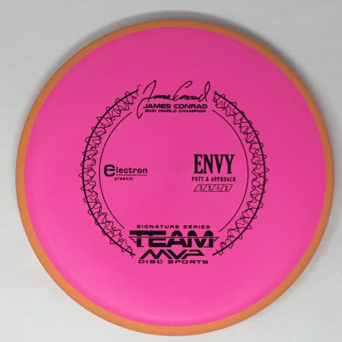 Axiom Discs Envy (Electron - James Conrad 2021 World Champion) Putt & Approach