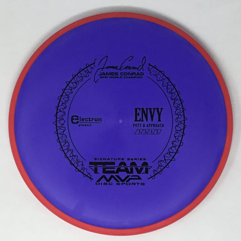 Axiom Discs Envy (Electron - James Conrad 2021 World Champion) Putt & Approach