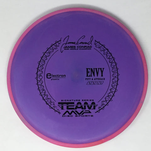 Axiom Discs Envy (Electron - James Conrad 2021 World Champion) Putt & Approach