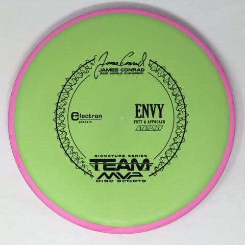 Axiom Discs Envy (Electron - James Conrad 2021 World Champion) Putt & Approach