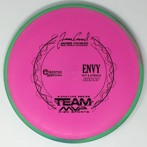 Axiom Discs Envy (Electron Soft - James Conrad 2021 World Champion) Putt & Approach
