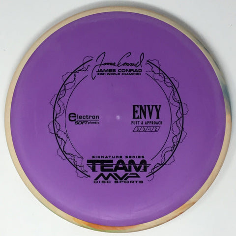Axiom Discs Envy (Electron Soft - James Conrad 2021 World Champion) Putt & Approach