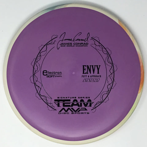 Axiom Discs Envy (Electron Soft - James Conrad 2021 World Champion) Putt & Approach