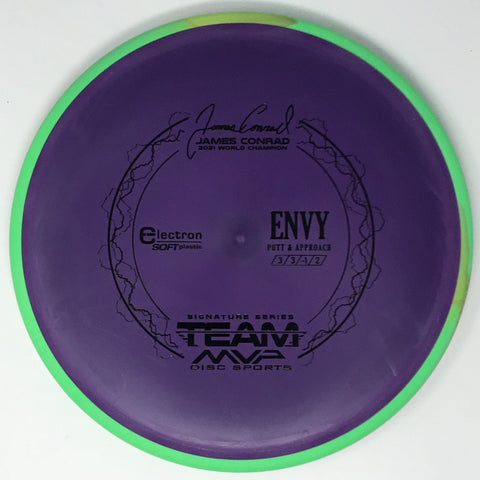 Axiom Discs Envy (Electron Soft - James Conrad 2021 World Champion) Putt & Approach