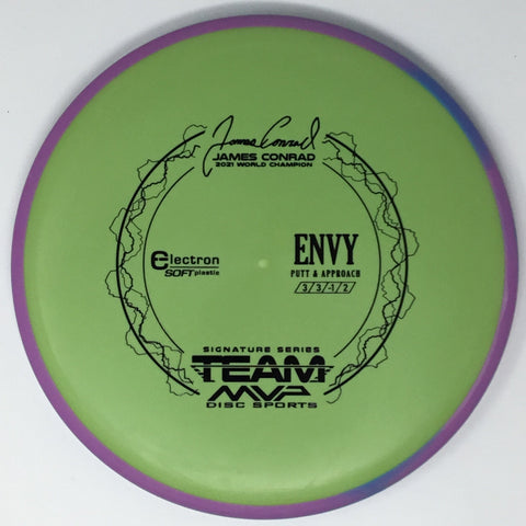 Axiom Discs Envy (Electron Soft - James Conrad 2021 World Champion) Putt & Approach