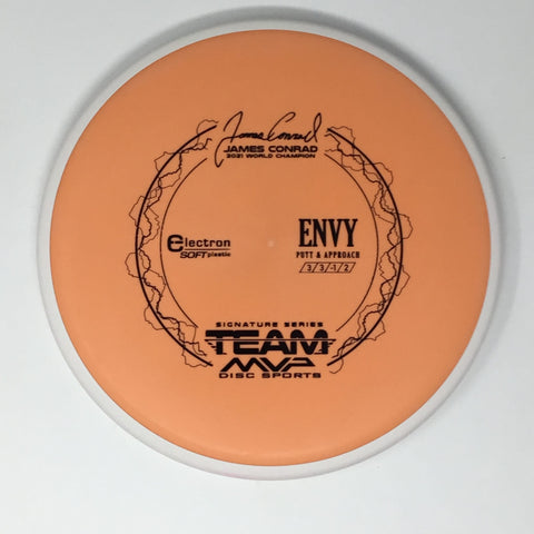 Axiom Discs Envy (Electron Soft - James Conrad 2021 World Champion) Putt & Approach